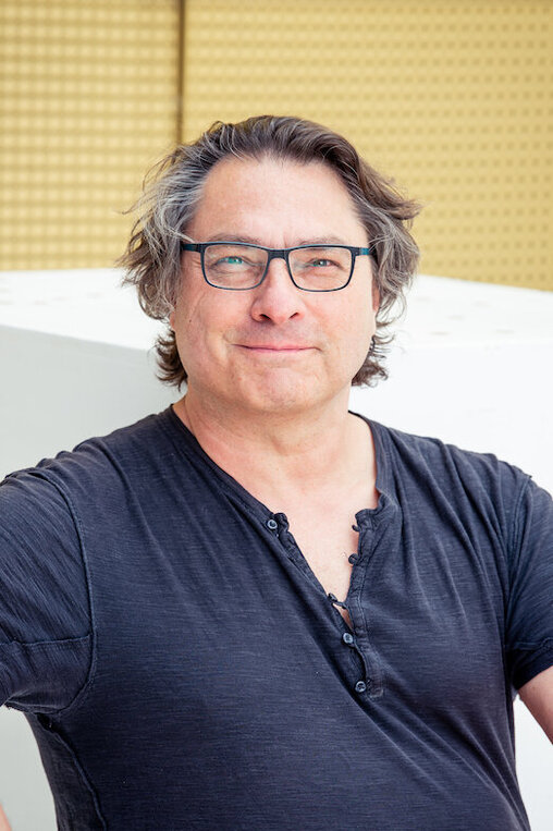 Andreas Wagner, technischer Leiter und Bühnenbildner des Theater Pfütze e. V.