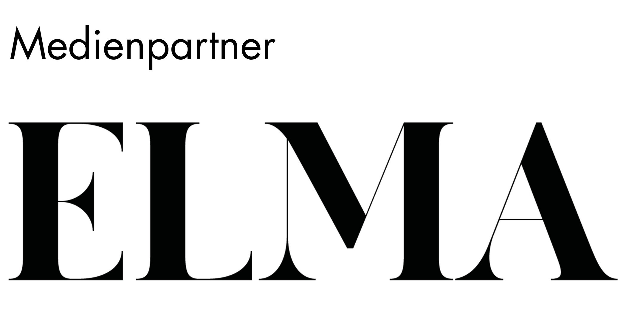 Logo mit dem Schriftzug ELMA