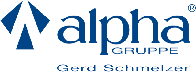 Logo der alpha Gruppe