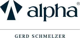 Logo der Alpha Gruppe
